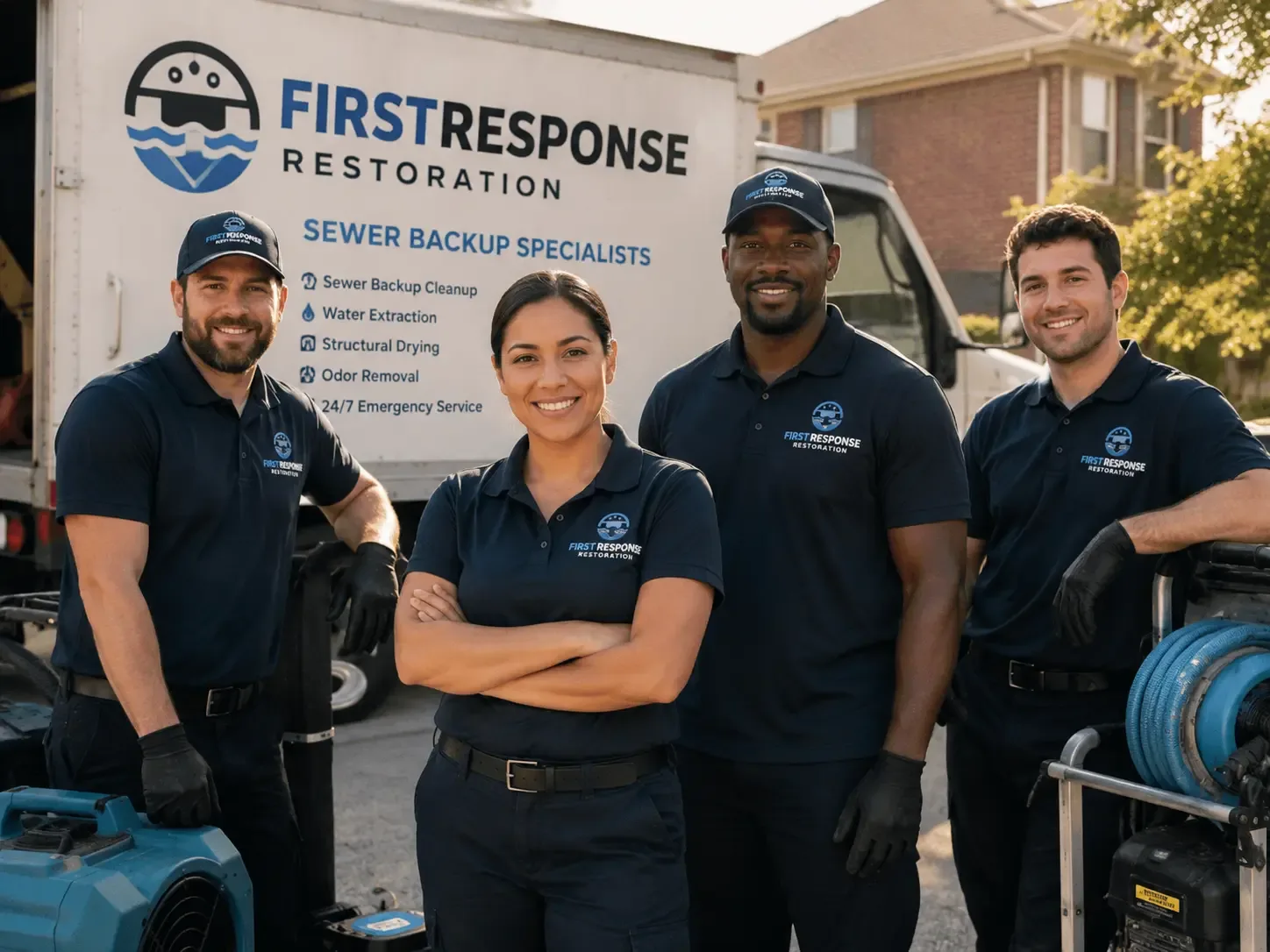 FirstResponse Restoration serving Deerfield, NH